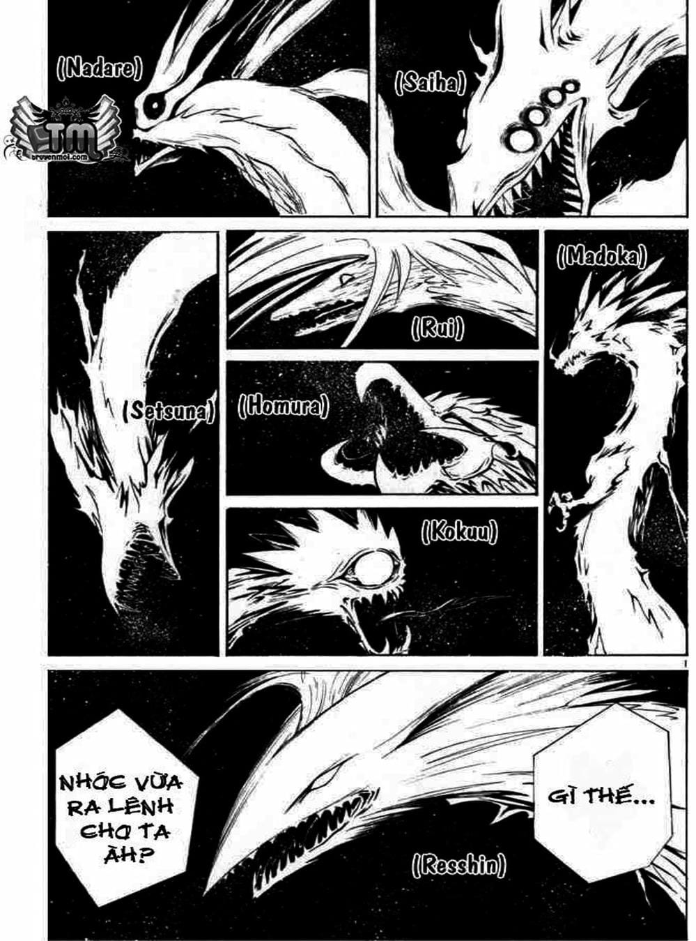 Truyện Tranh Ngọn Lửa Recca - Flame Of Recca trang 9