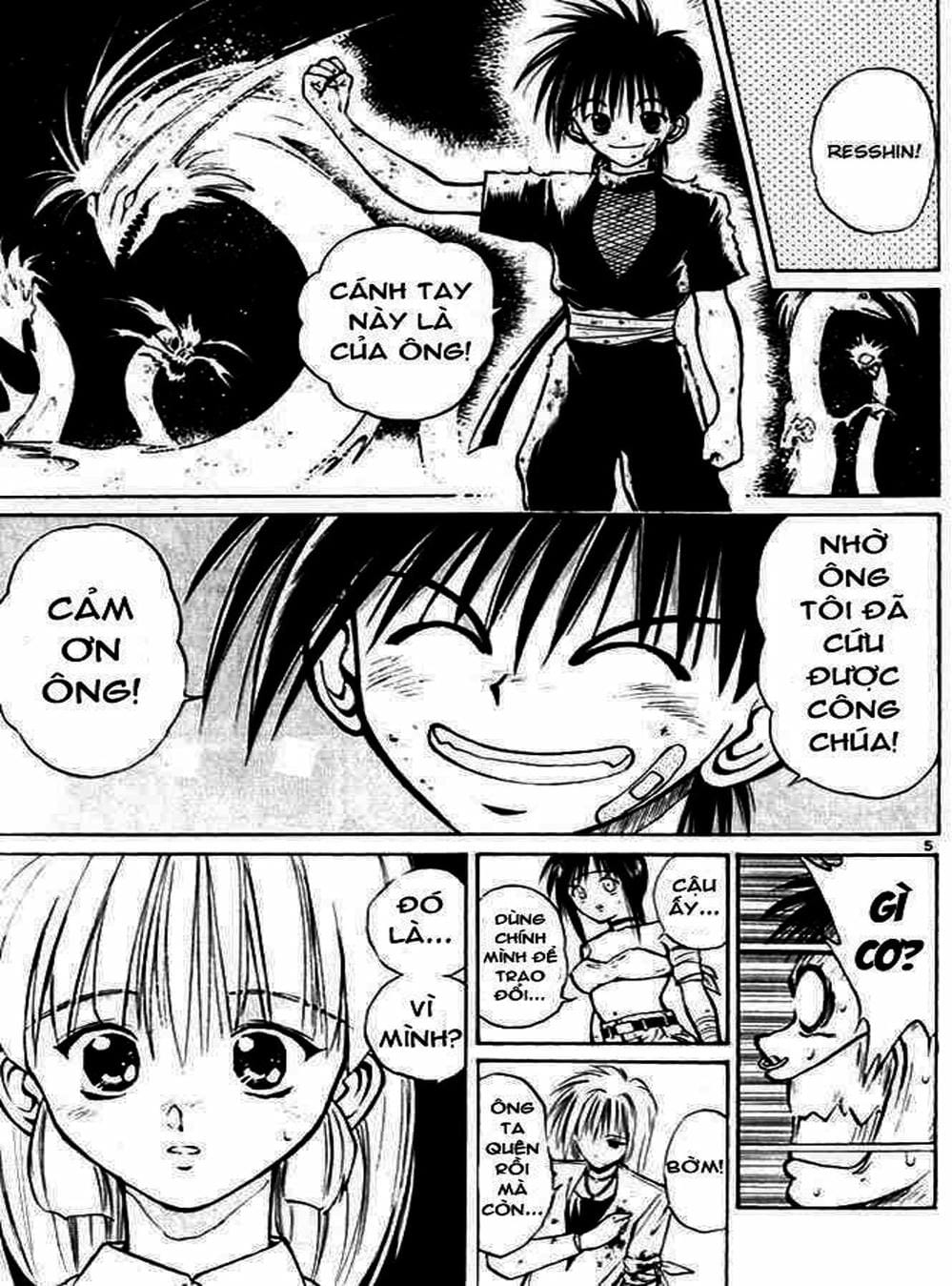 Truyện Tranh Ngọn Lửa Recca - Flame Of Recca trang 9