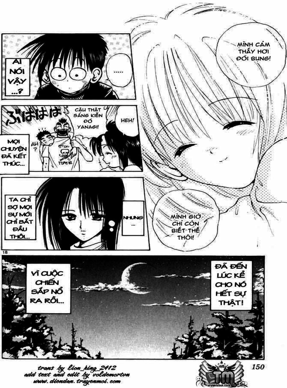 Truyện Tranh Ngọn Lửa Recca - Flame Of Recca trang 9