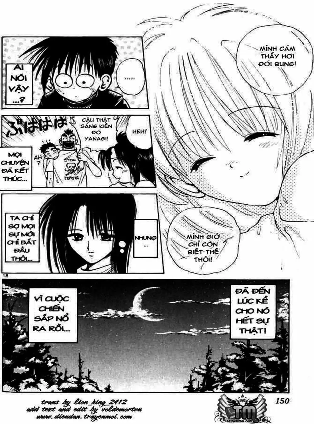 Truyện Tranh Ngọn Lửa Recca - Flame Of Recca trang 9