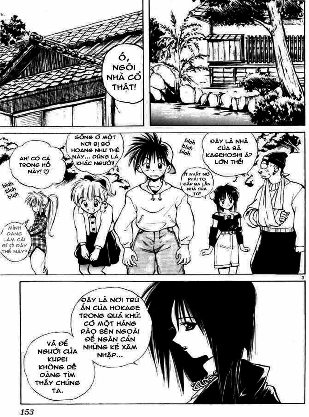 Truyện Tranh Ngọn Lửa Recca - Flame Of Recca trang 9