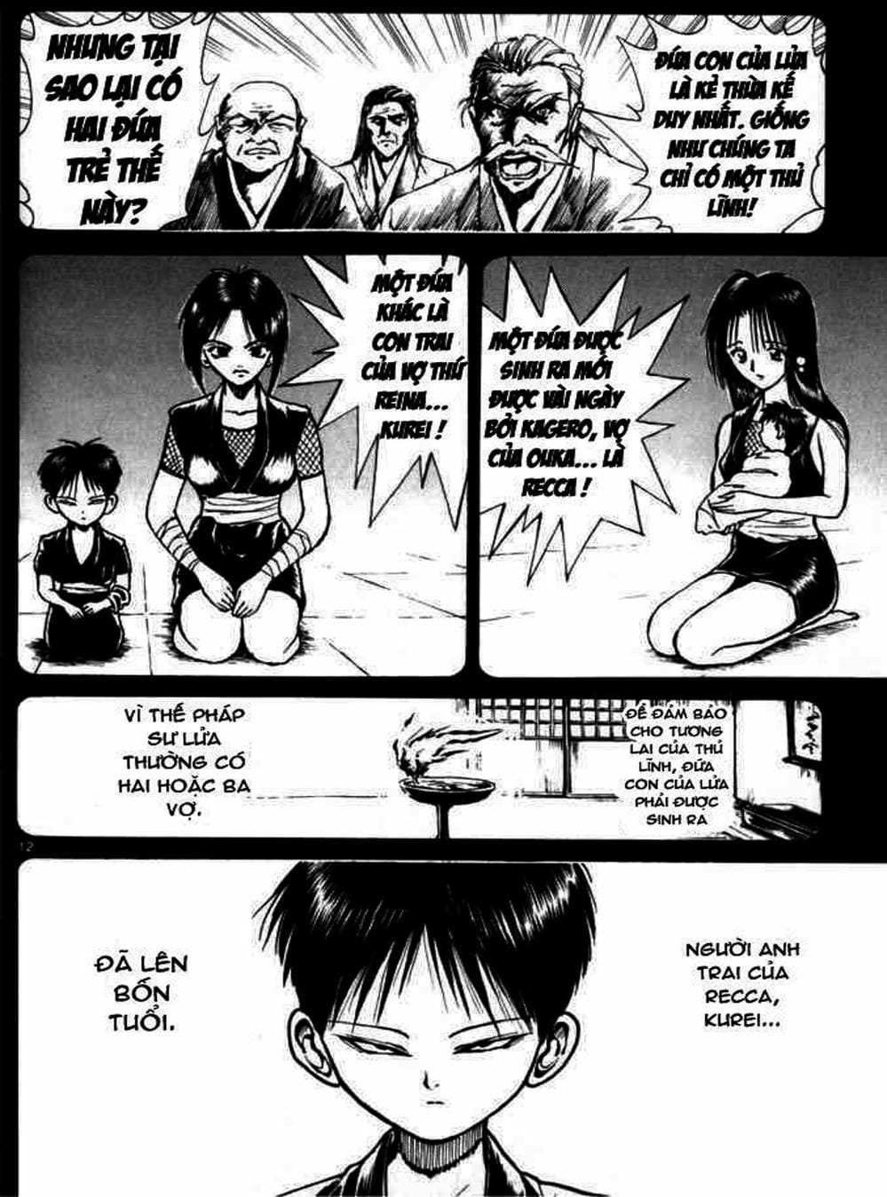 Truyện Tranh Ngọn Lửa Recca - Flame Of Recca trang 9