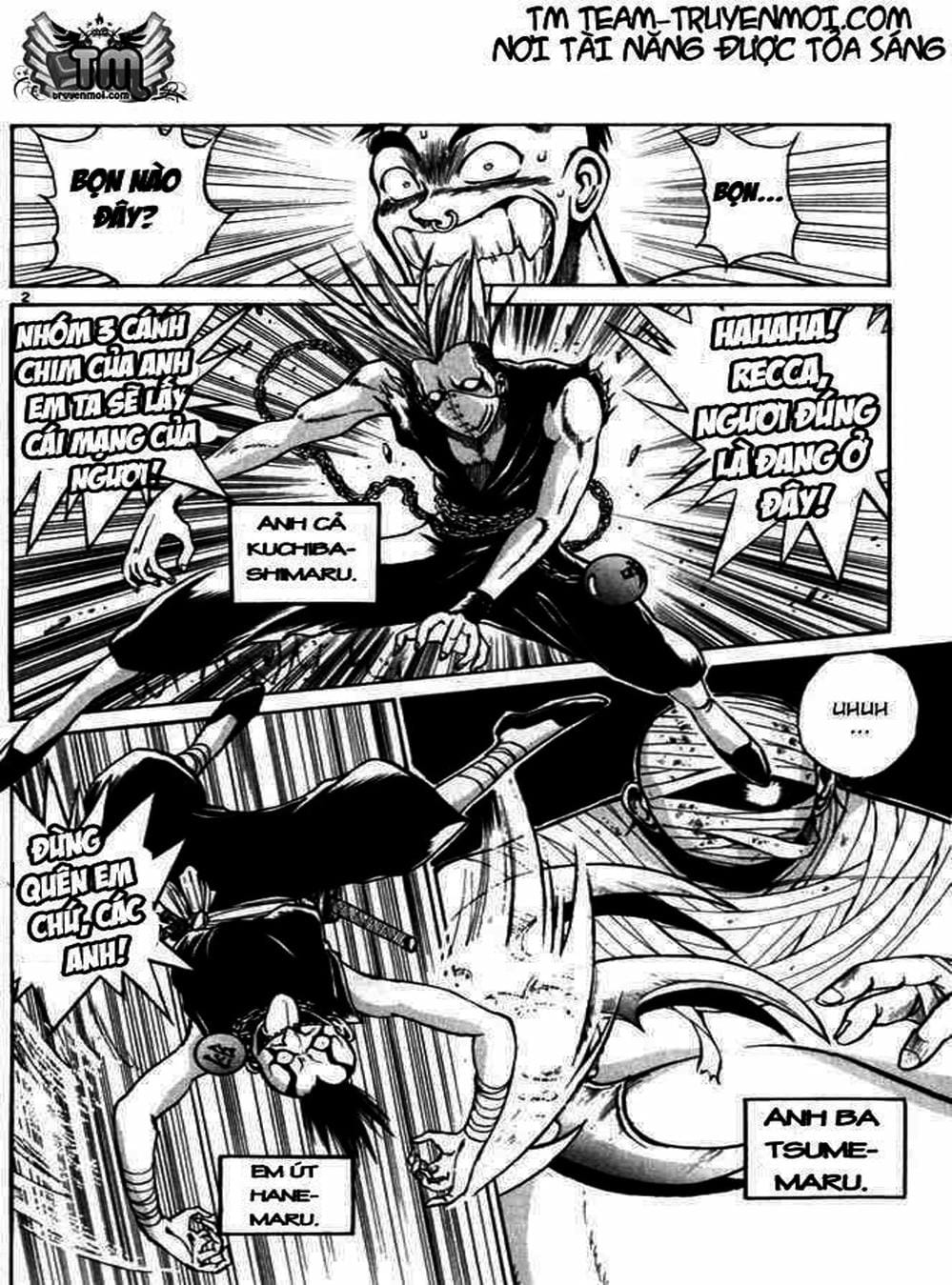 Truyện Tranh Ngọn Lửa Recca - Flame Of Recca trang 9