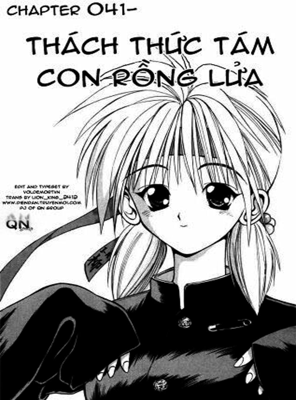 Truyện Tranh Ngọn Lửa Recca - Flame Of Recca trang 9