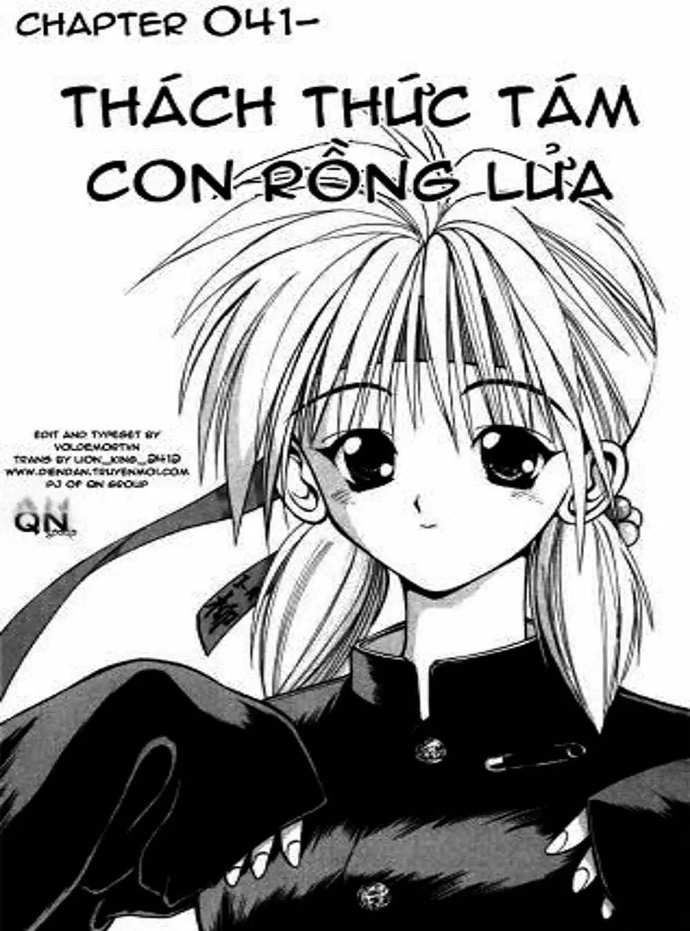 Truyện Tranh Ngọn Lửa Recca - Flame Of Recca trang 9