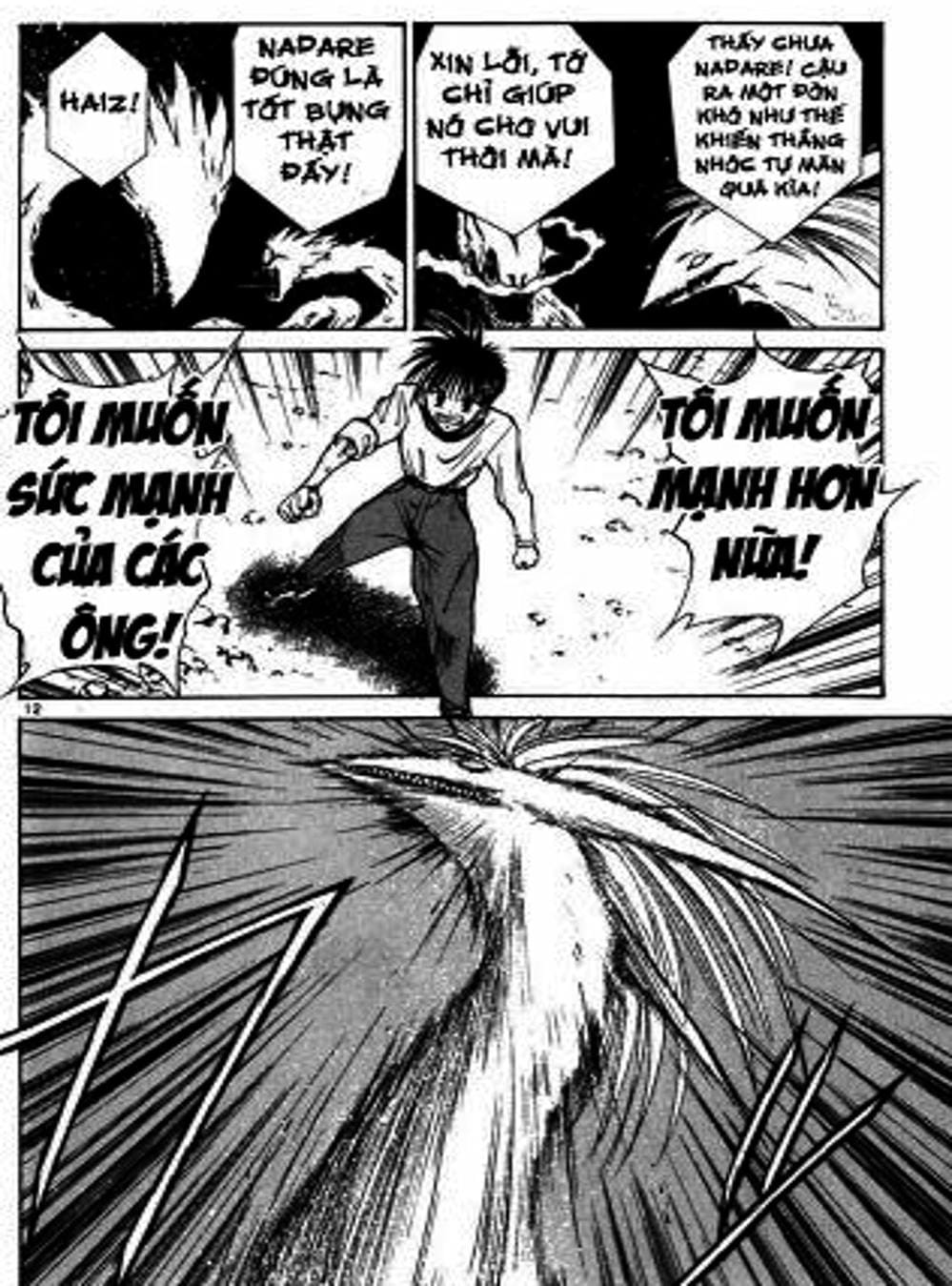 Truyện Tranh Ngọn Lửa Recca - Flame Of Recca trang 9