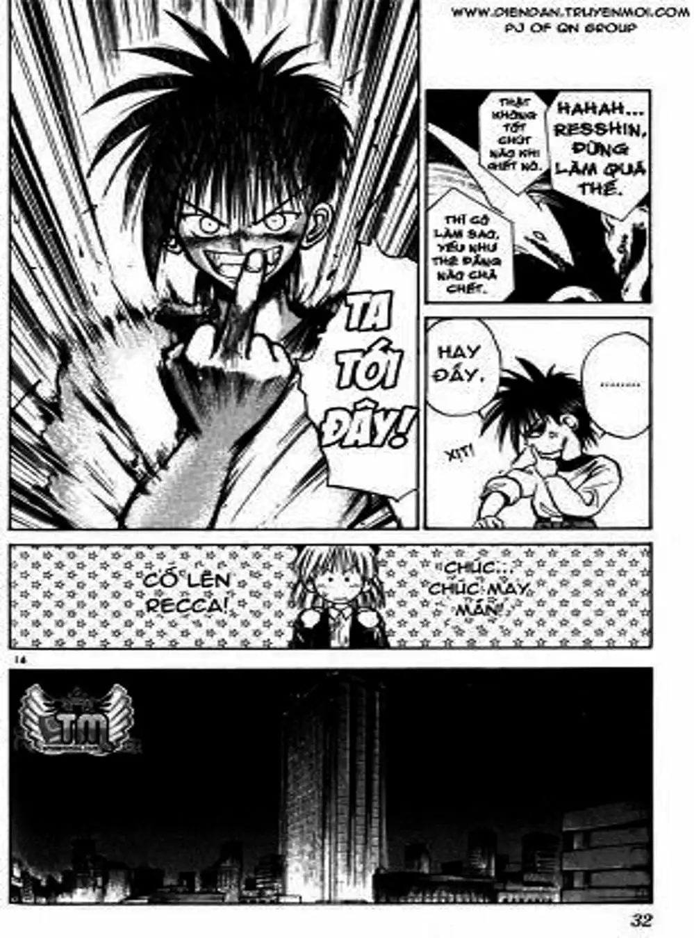 Truyện Tranh Ngọn Lửa Recca - Flame Of Recca trang 9