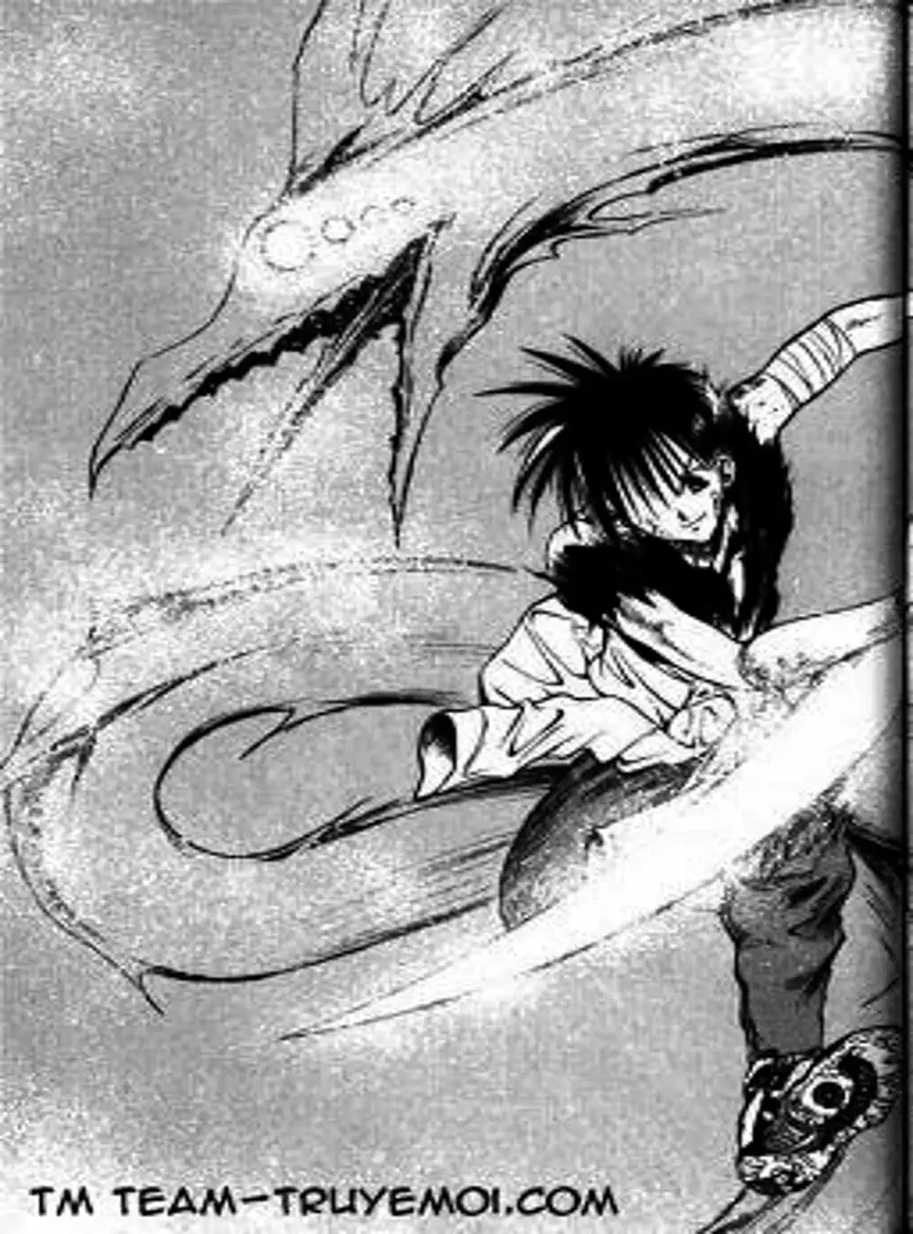 Truyện Tranh Ngọn Lửa Recca - Flame Of Recca trang 9