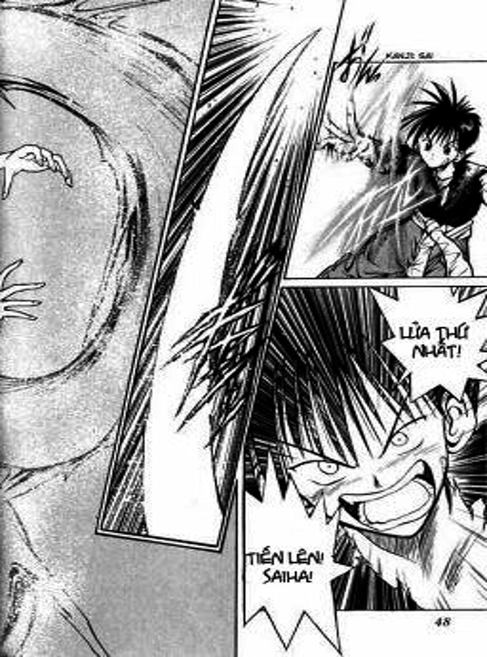 Truyện Tranh Ngọn Lửa Recca - Flame Of Recca trang 9