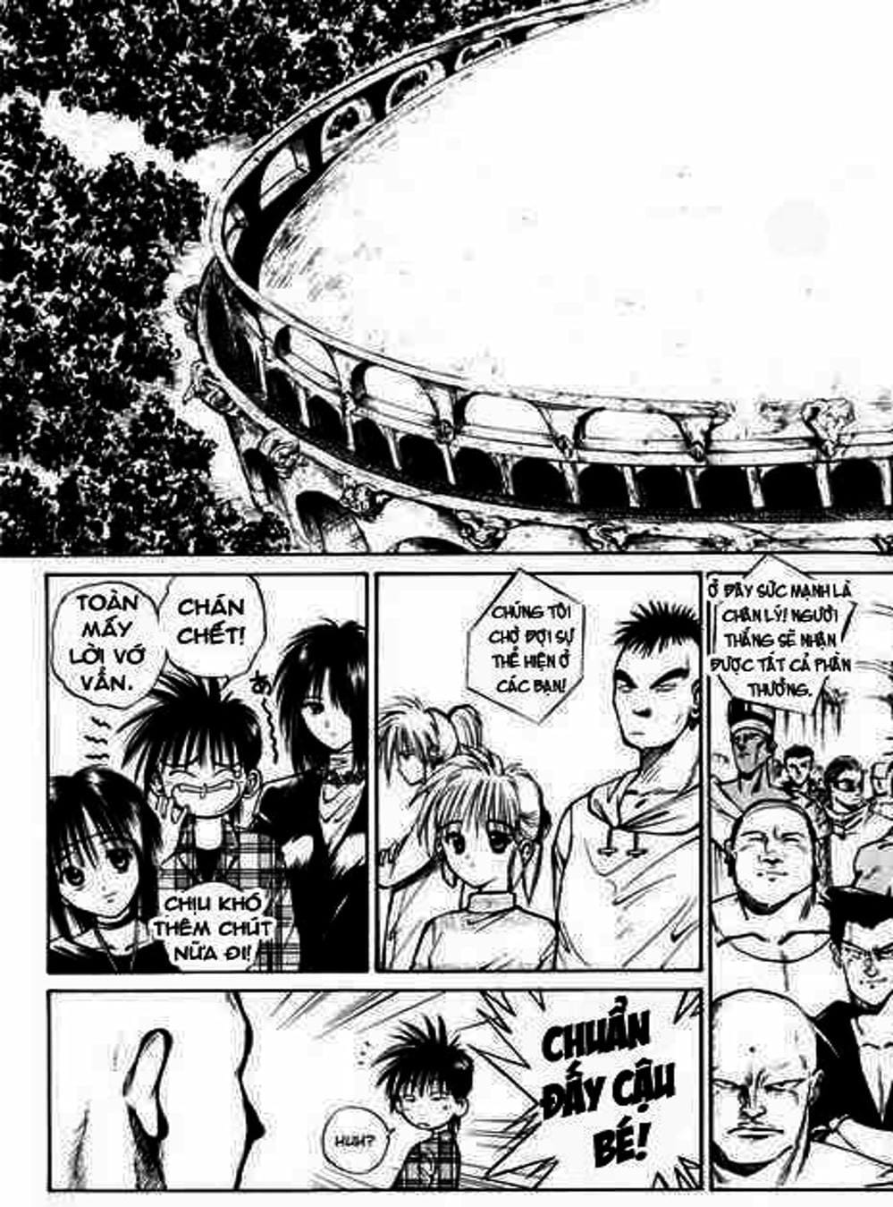 Truyện Tranh Ngọn Lửa Recca - Flame Of Recca trang 9