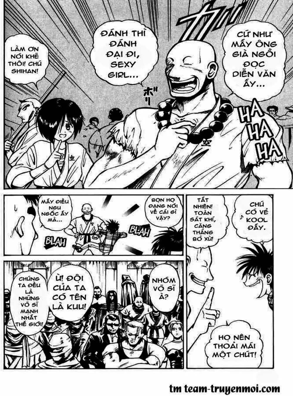 Truyện Tranh Ngọn Lửa Recca - Flame Of Recca trang 9