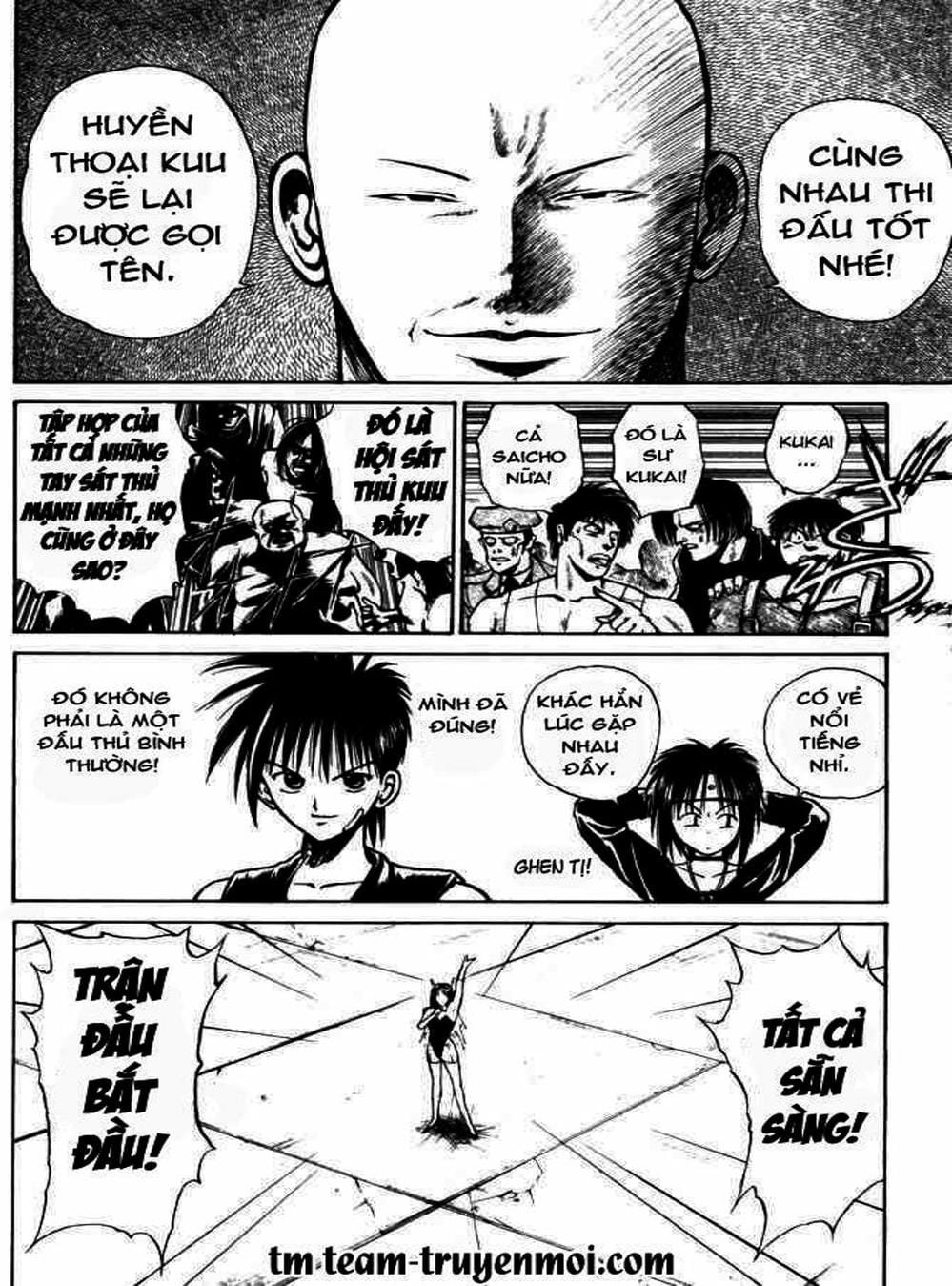 Truyện Tranh Ngọn Lửa Recca - Flame Of Recca trang 9