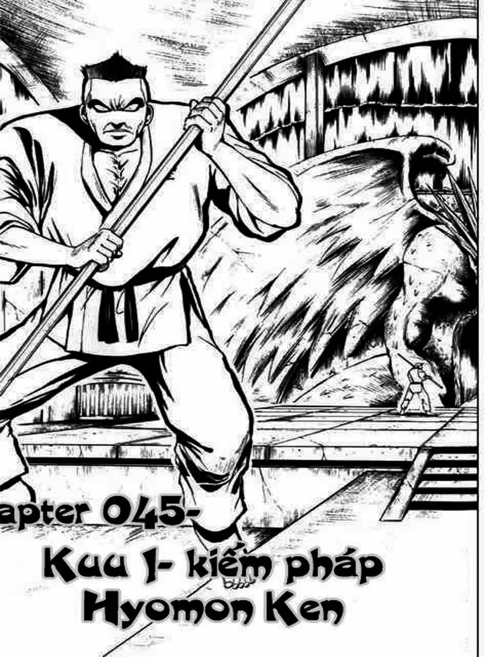 Truyện Tranh Ngọn Lửa Recca - Flame Of Recca trang 9