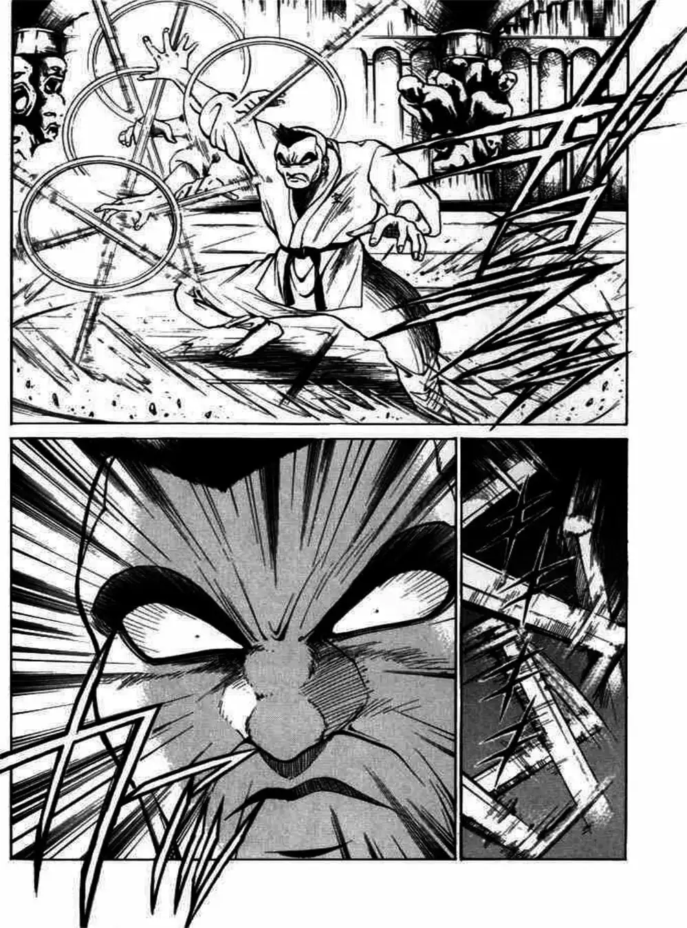 Truyện Tranh Ngọn Lửa Recca - Flame Of Recca trang 9