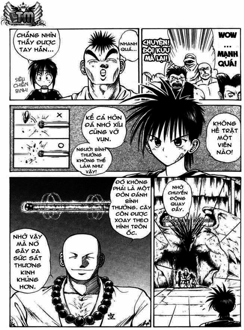 Truyện Tranh Ngọn Lửa Recca - Flame Of Recca trang 9