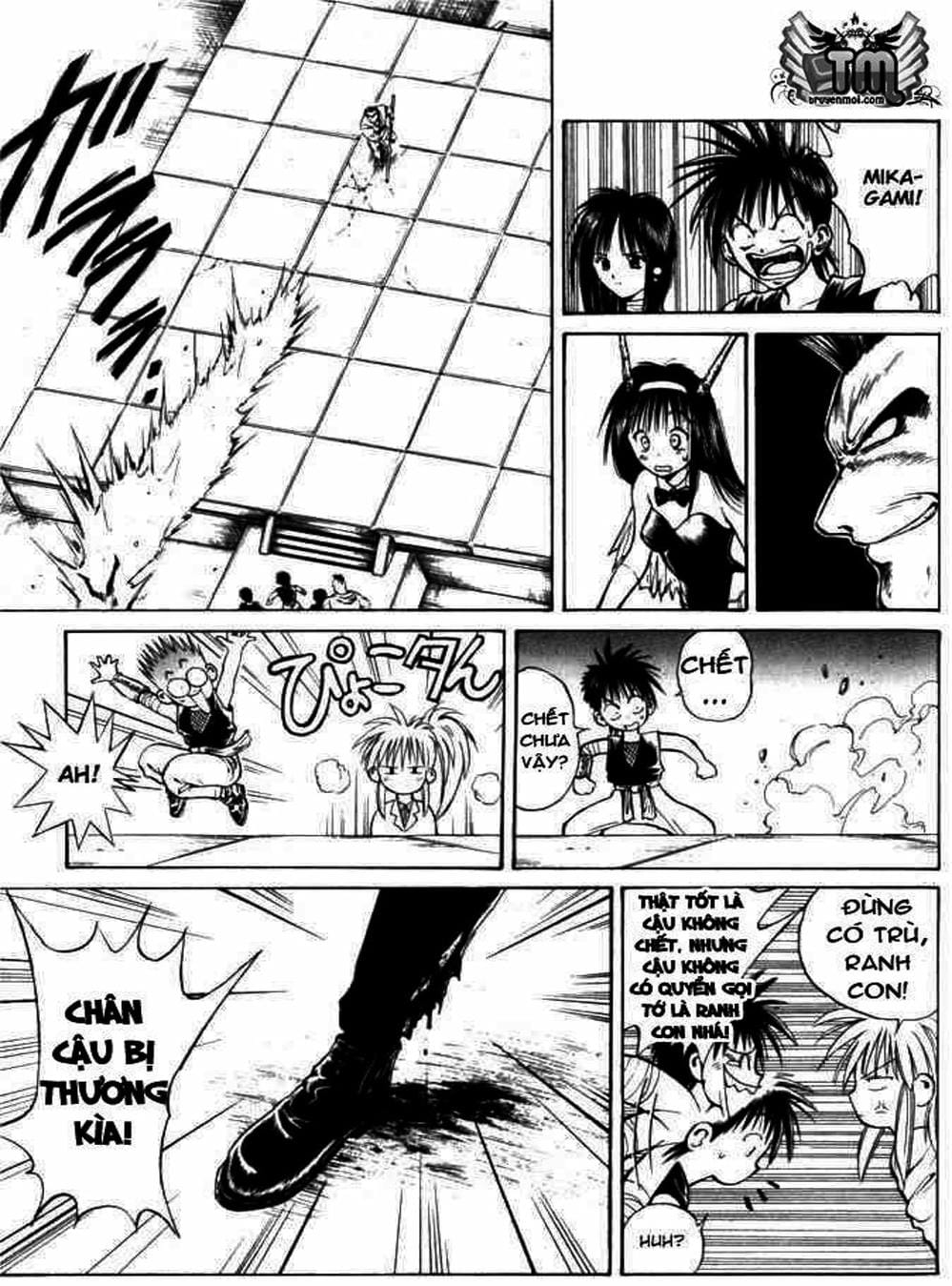 Truyện Tranh Ngọn Lửa Recca - Flame Of Recca trang 9