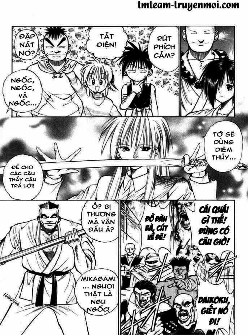 Truyện Tranh Ngọn Lửa Recca - Flame Of Recca trang 9