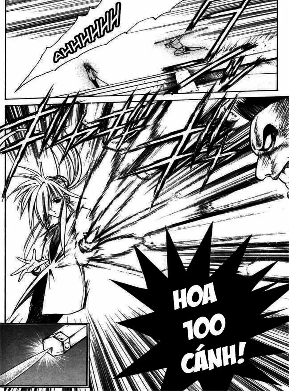 Truyện Tranh Ngọn Lửa Recca - Flame Of Recca trang 9
