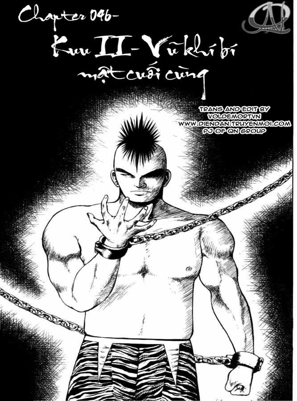 Truyện Tranh Ngọn Lửa Recca - Flame Of Recca trang 9