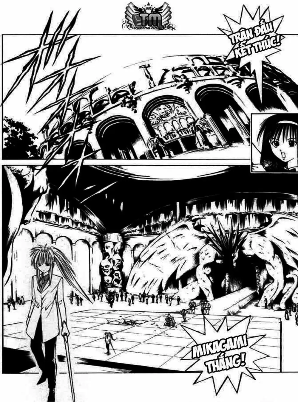 Truyện Tranh Ngọn Lửa Recca - Flame Of Recca trang 9