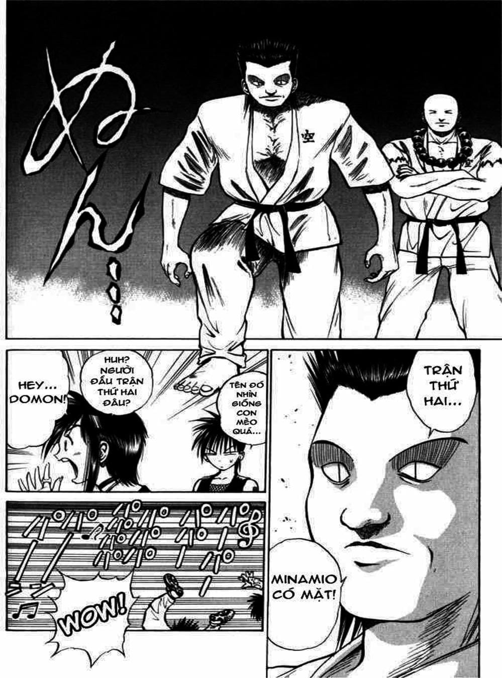 Truyện Tranh Ngọn Lửa Recca - Flame Of Recca trang 9