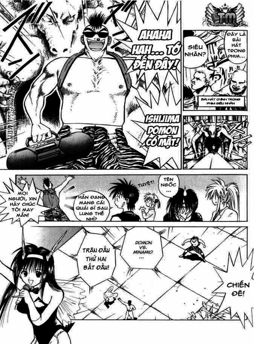 Truyện Tranh Ngọn Lửa Recca - Flame Of Recca trang 9