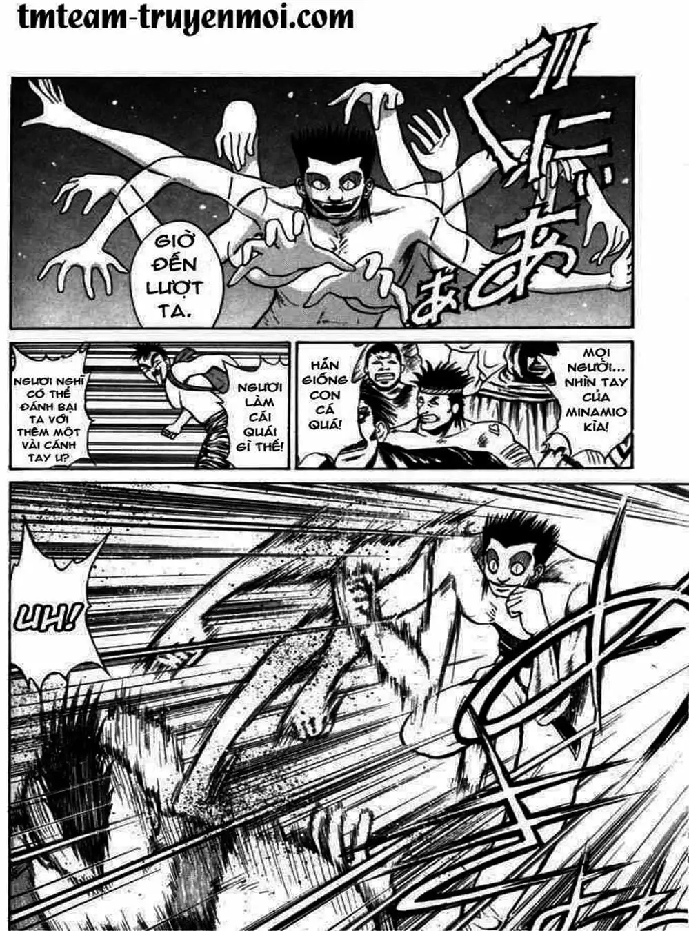 Truyện Tranh Ngọn Lửa Recca - Flame Of Recca trang 9