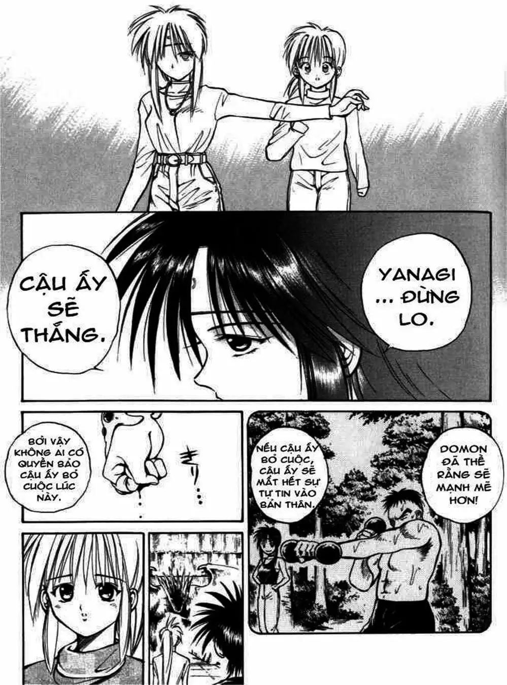 Truyện Tranh Ngọn Lửa Recca - Flame Of Recca trang 9