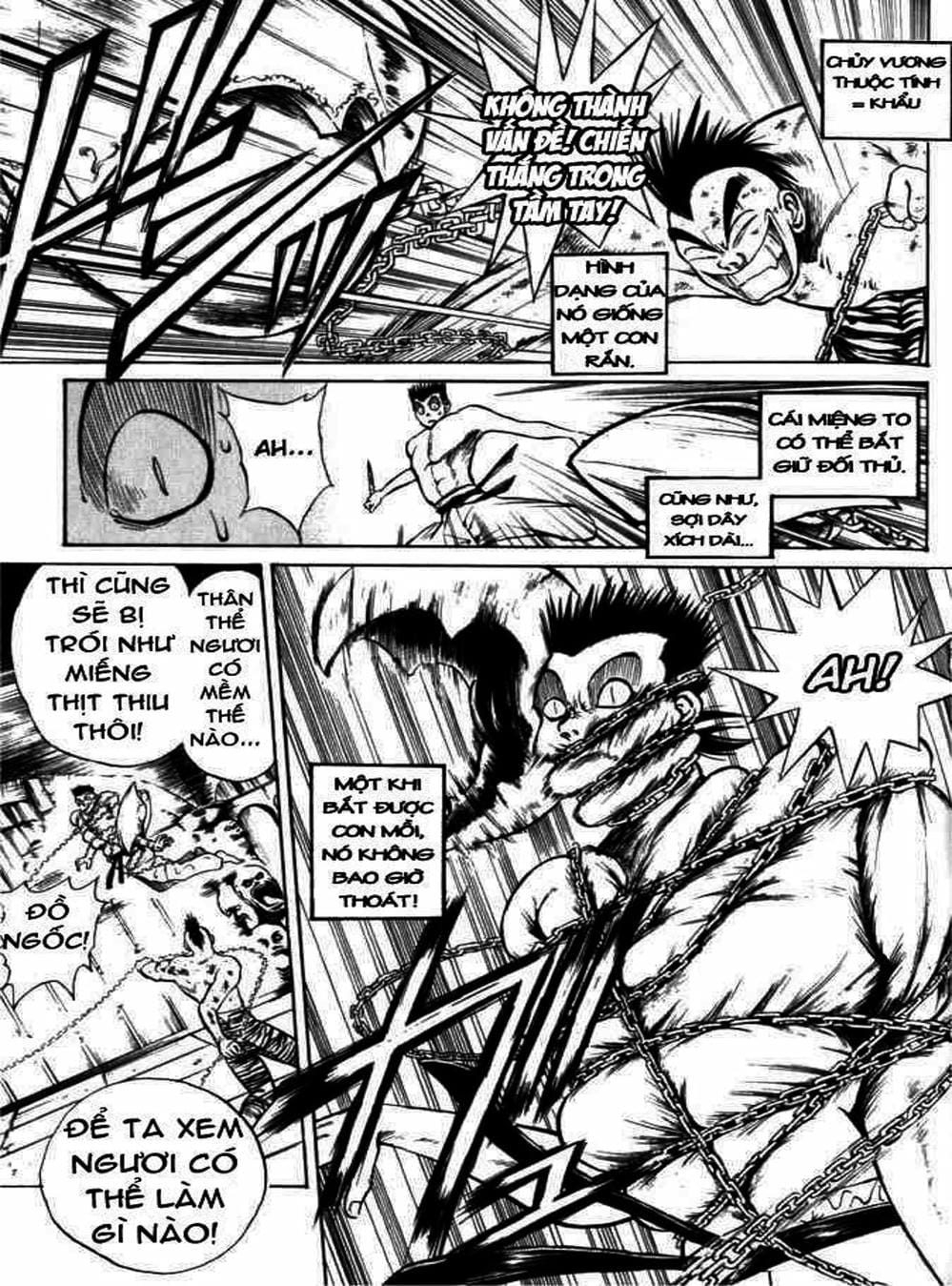 Truyện Tranh Ngọn Lửa Recca - Flame Of Recca trang 9