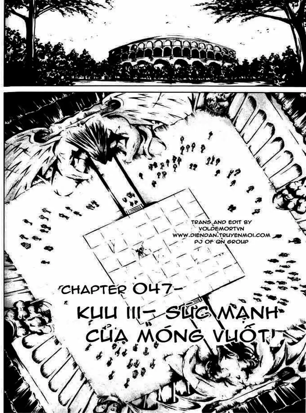 Truyện Tranh Ngọn Lửa Recca - Flame Of Recca trang 9