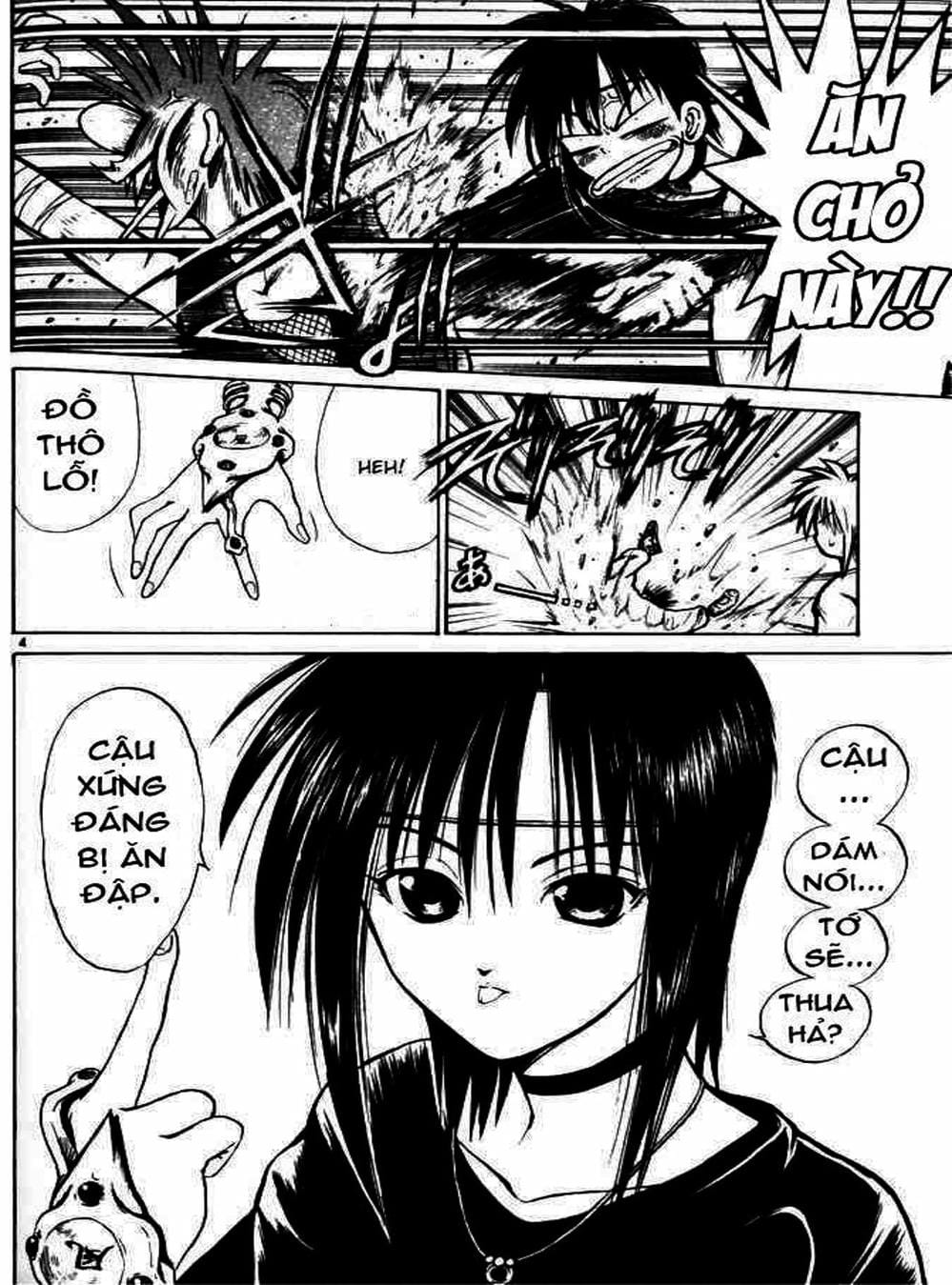 Truyện Tranh Ngọn Lửa Recca - Flame Of Recca trang 9