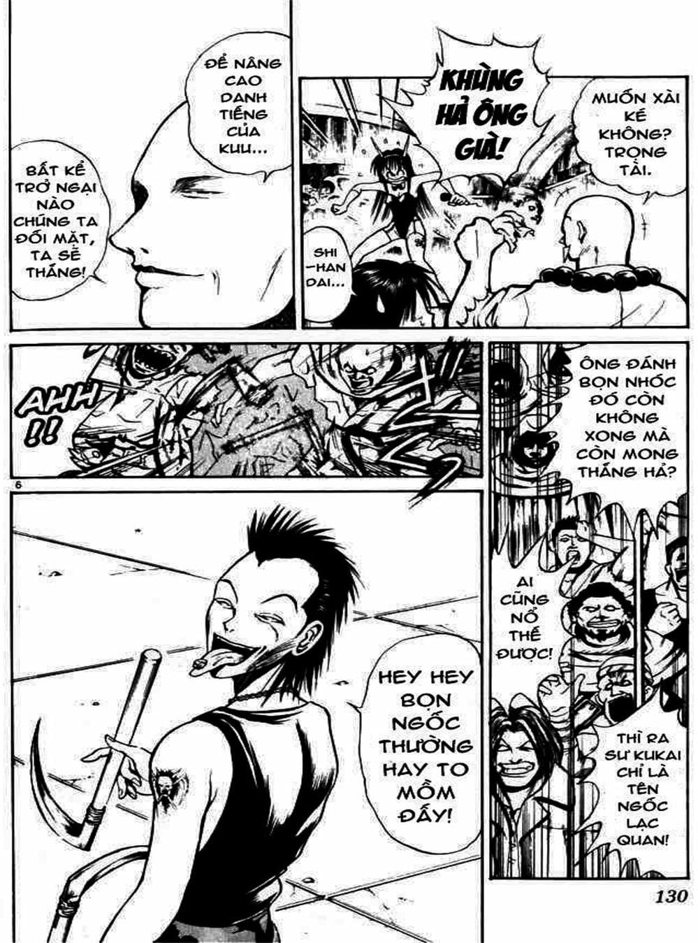 Truyện Tranh Ngọn Lửa Recca - Flame Of Recca trang 9