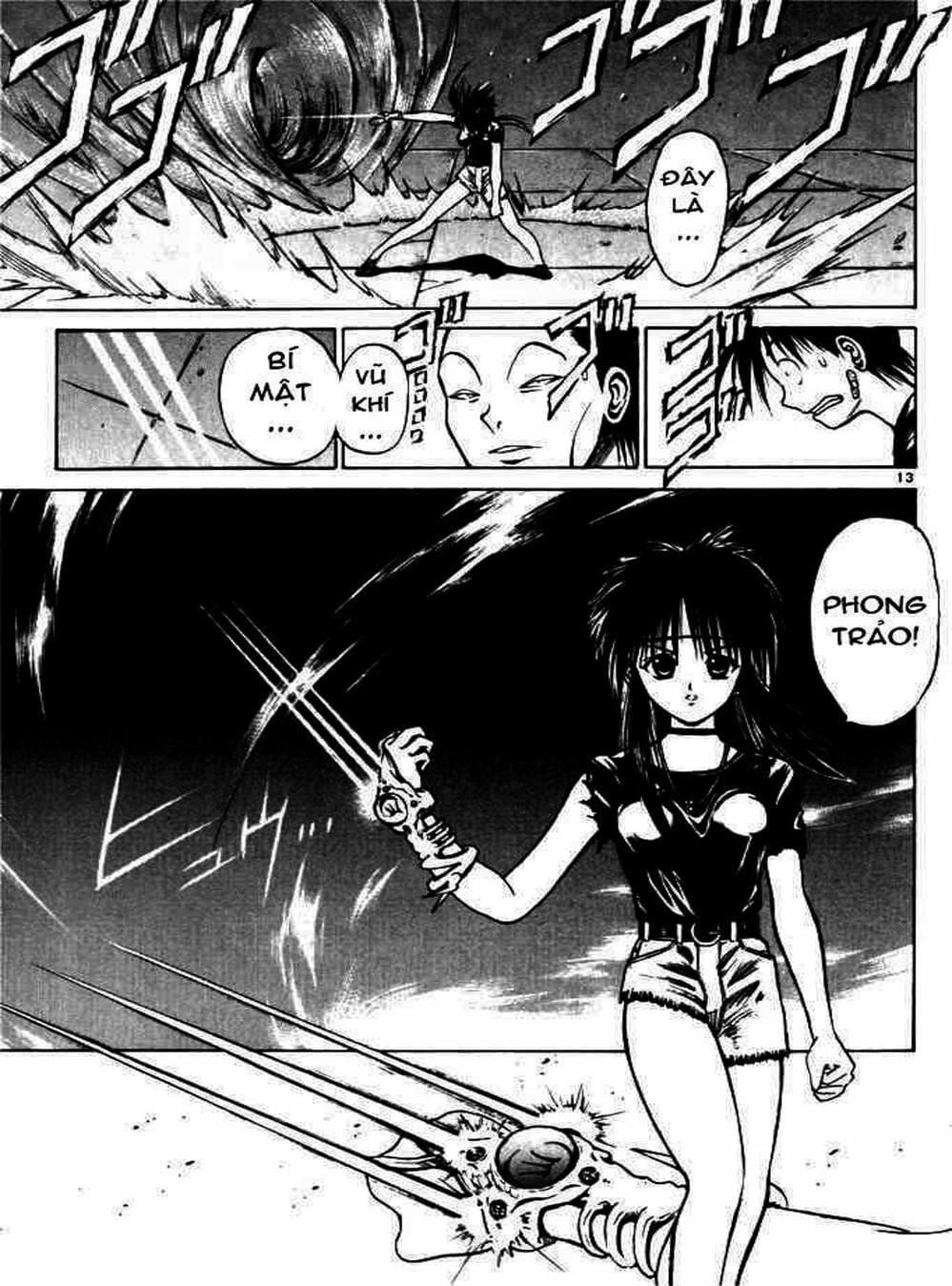 Truyện Tranh Ngọn Lửa Recca - Flame Of Recca trang 9