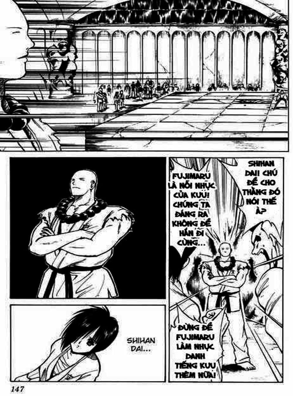 Truyện Tranh Ngọn Lửa Recca - Flame Of Recca trang 9