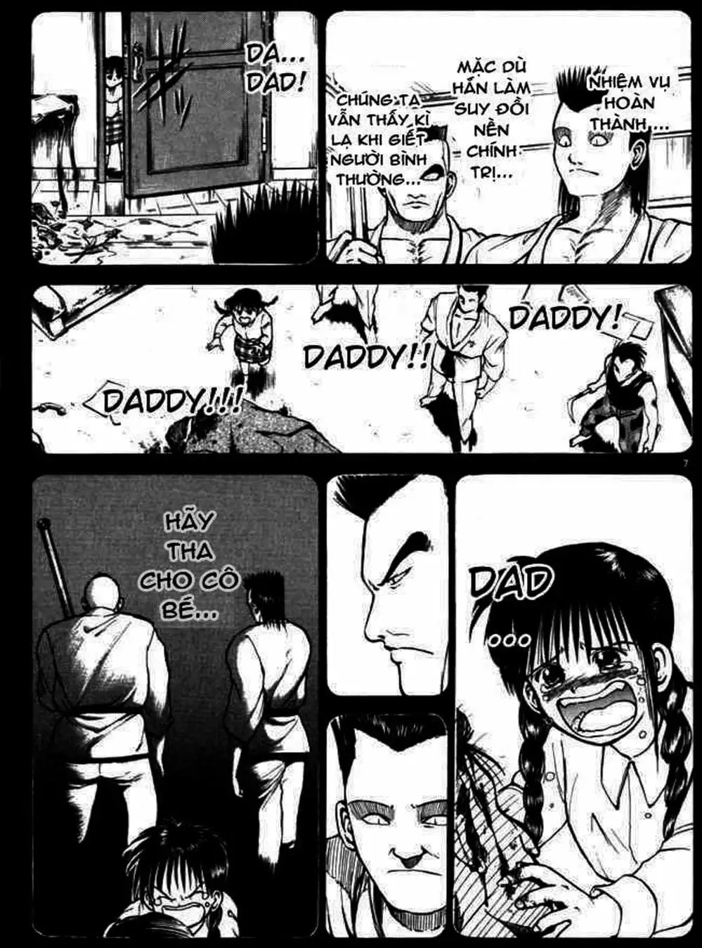 Truyện Tranh Ngọn Lửa Recca - Flame Of Recca trang 9