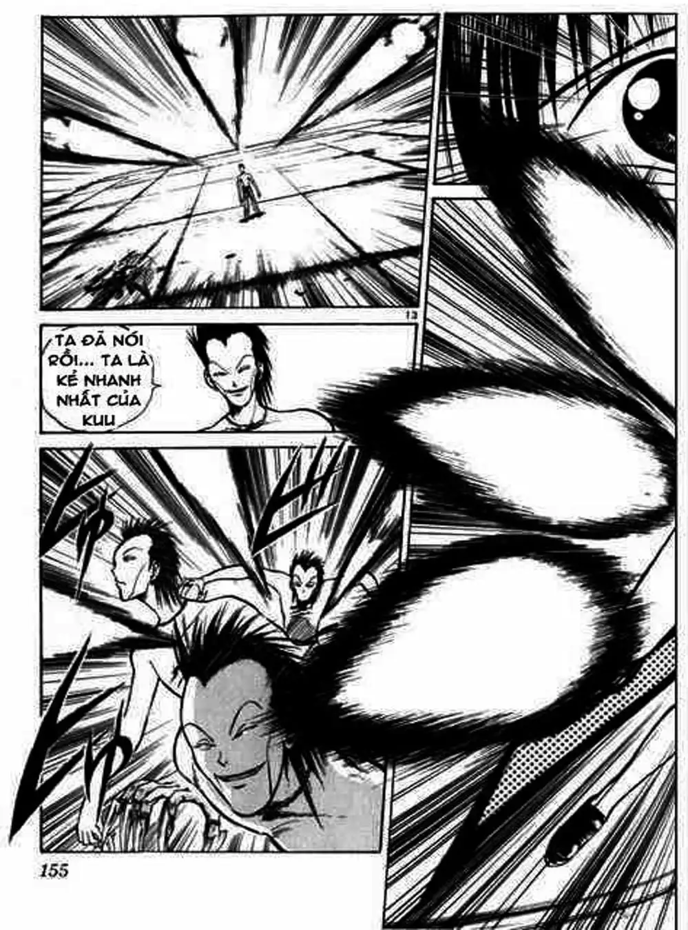 Truyện Tranh Ngọn Lửa Recca - Flame Of Recca trang 9