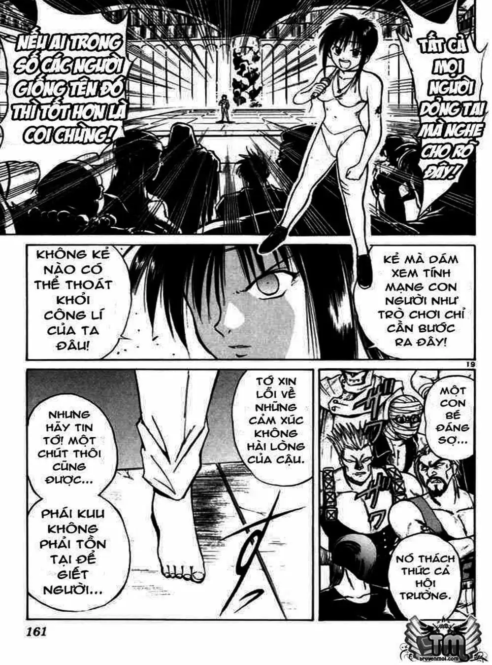 Truyện Tranh Ngọn Lửa Recca - Flame Of Recca trang 9