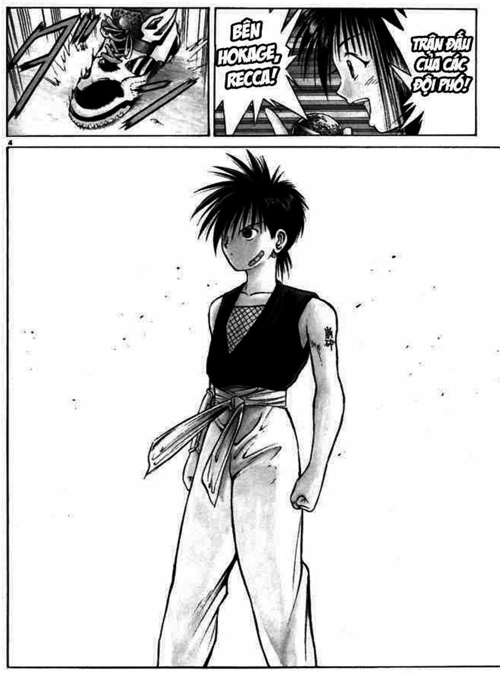 Truyện Tranh Ngọn Lửa Recca - Flame Of Recca trang 9