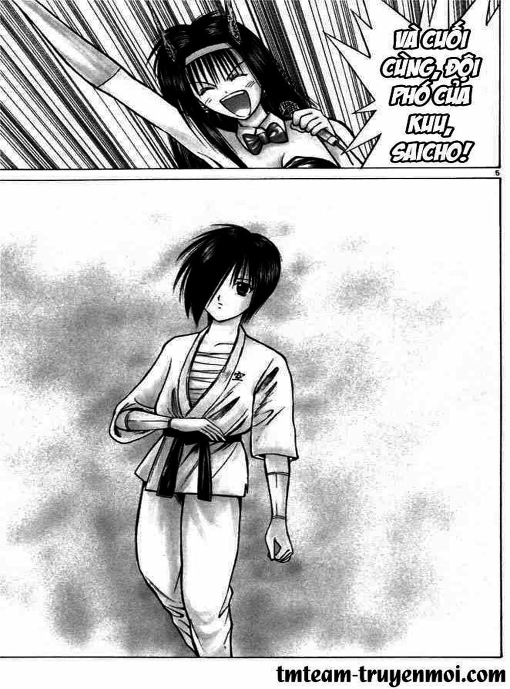 Truyện Tranh Ngọn Lửa Recca - Flame Of Recca trang 9