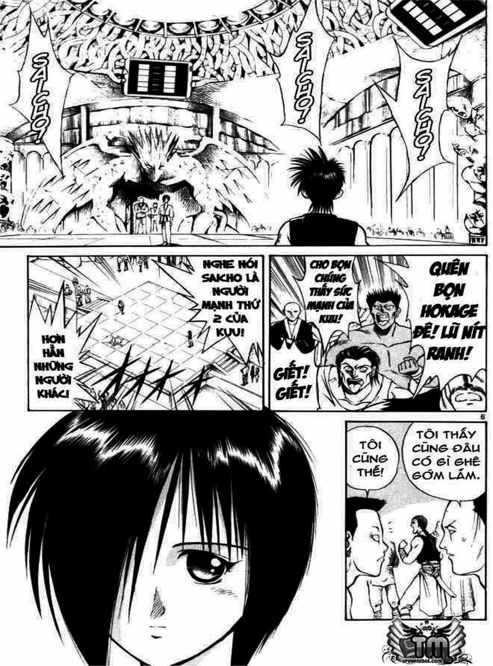 Truyện Tranh Ngọn Lửa Recca - Flame Of Recca trang 9