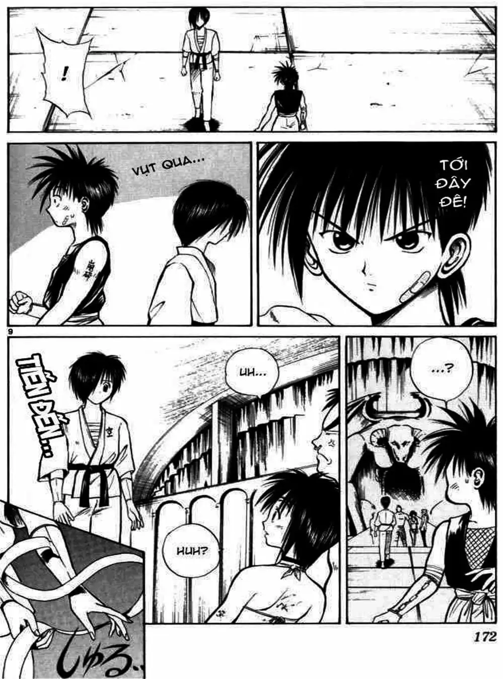 Truyện Tranh Ngọn Lửa Recca - Flame Of Recca trang 9