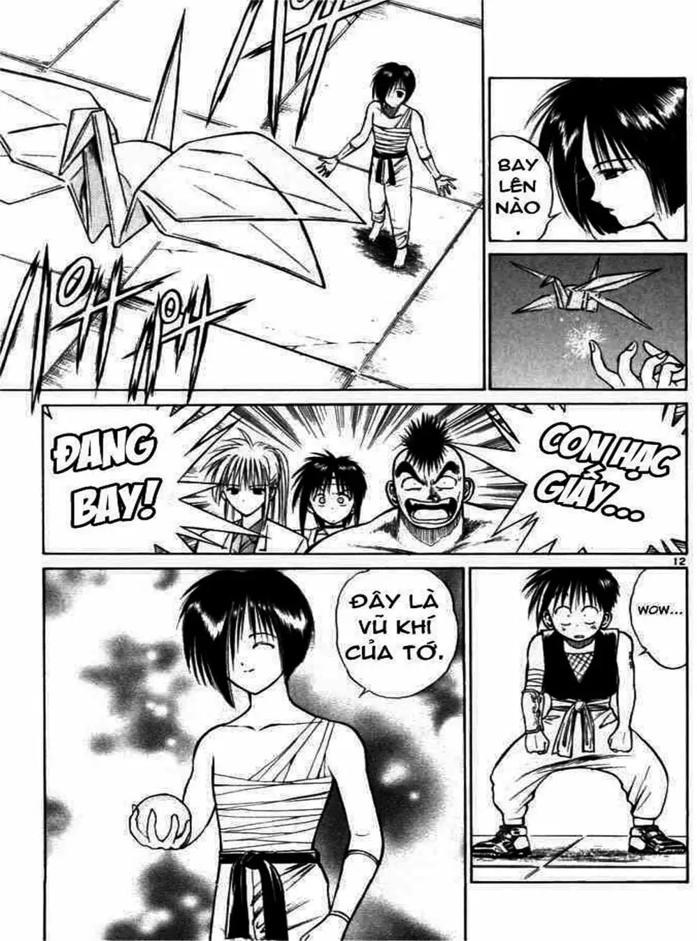 Truyện Tranh Ngọn Lửa Recca - Flame Of Recca trang 9