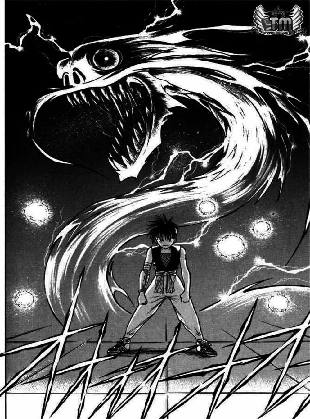 Truyện Tranh Ngọn Lửa Recca - Flame Of Recca trang 9