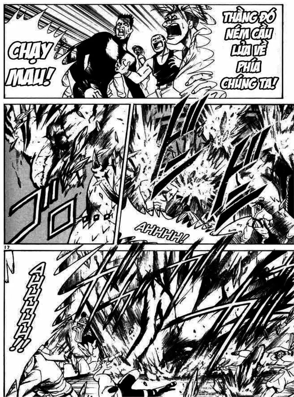 Truyện Tranh Ngọn Lửa Recca - Flame Of Recca trang 9