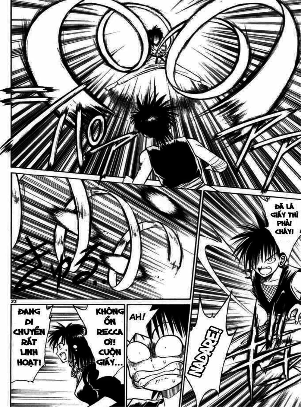 Truyện Tranh Ngọn Lửa Recca - Flame Of Recca trang 9