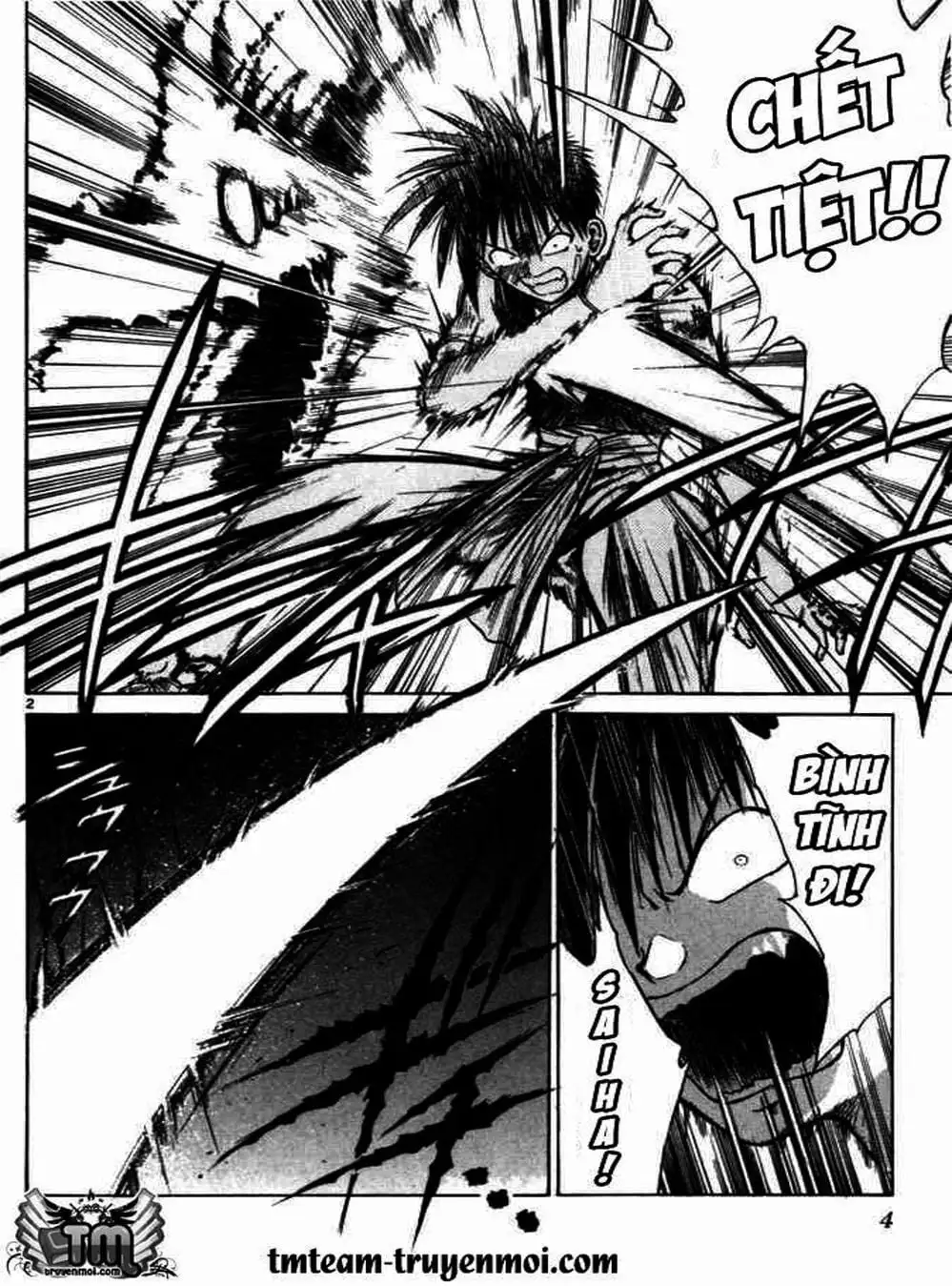 Truyện Tranh Ngọn Lửa Recca - Flame Of Recca trang 9