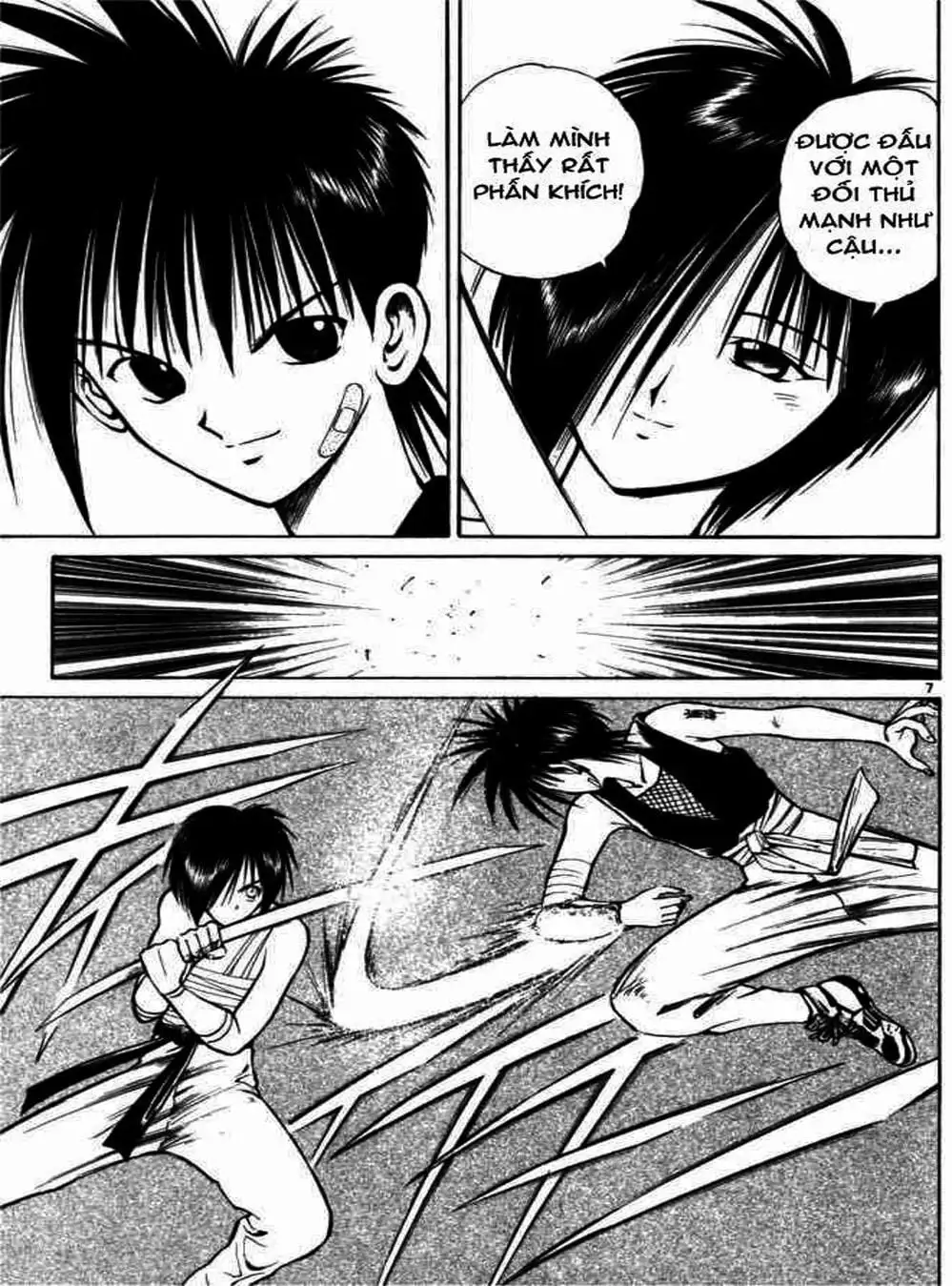 Truyện Tranh Ngọn Lửa Recca - Flame Of Recca trang 9