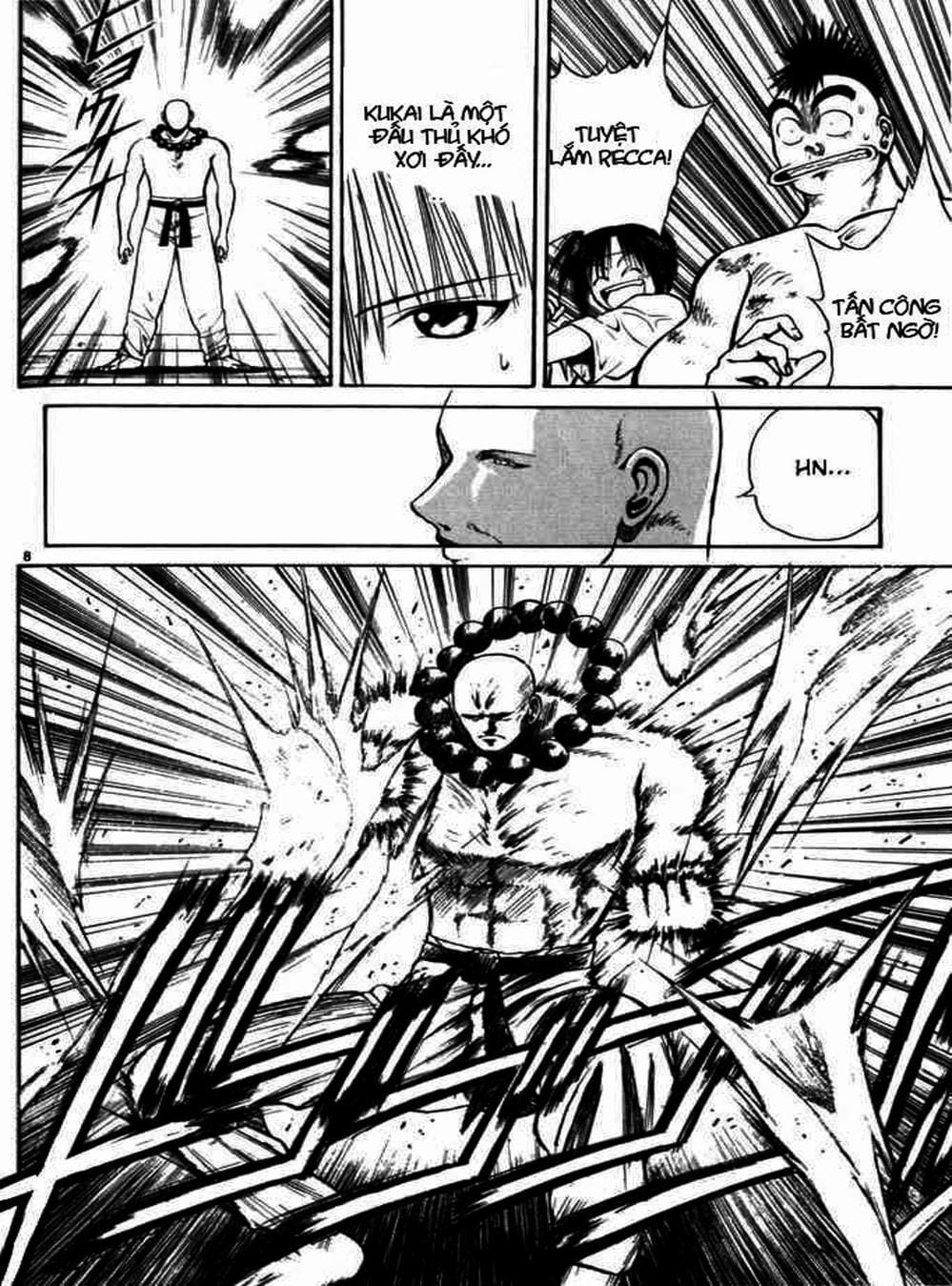 Truyện Tranh Ngọn Lửa Recca - Flame Of Recca trang 9