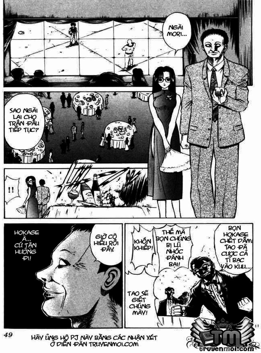 Truyện Tranh Ngọn Lửa Recca - Flame Of Recca trang 9