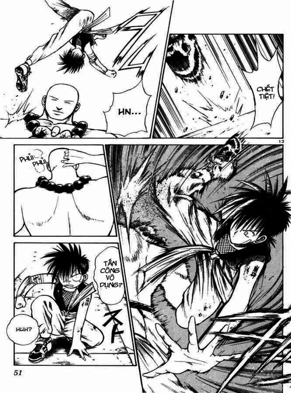 Truyện Tranh Ngọn Lửa Recca - Flame Of Recca trang 9